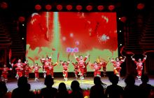 玉屏举办首届春节联欢晚会