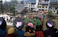 留住乡愁 初一乡村过大年