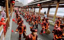 玉屏开展春节系列活动