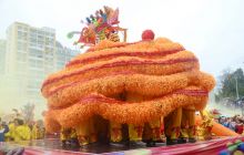 石阡县成功举办2017年“仡佬毛龙节”