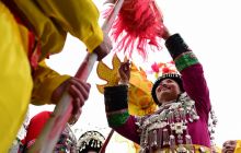 苗家多彩欢庆新春