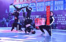 松桃新春七天乐举办全国街舞挑战赛