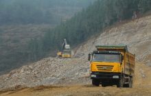 德江二中整体搬迁项目进展顺利