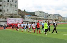 德江供电局与铜仁供电局举行足球友谊赛