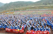 德江一中举行2017年高考励志演讲报告会