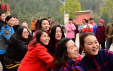 松桃:趣味体育乐翻“半边天”