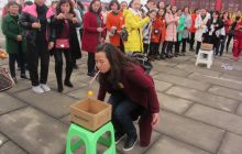 德江县实验幼儿园趣味活动迎“三八”妇女节