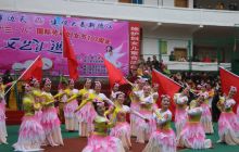 德江县举行纪念107个“三八”妇女节文艺汇演