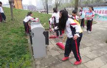 德江二小开展“保护母亲河”活动