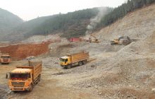 德江二中整体搬迁工程加速推进