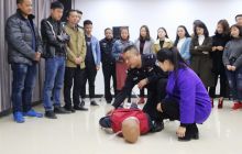 万山大队开展执法规范化教育培训