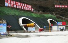 德务高速德江境内隧道工程推进有序