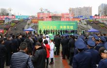 铜仁消防借力“3.15”奏响宣传曲