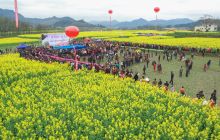 松桃大路镇首届乡愁文化节举行