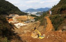 德江县城至马鹿岩大道工程推进有序