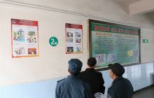 贵州碧江全面张贴《消防安全管理规定》挂图