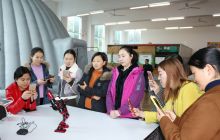 中国流动科技馆思南巡展活动启动