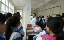 德江一中5000余学生集中体检