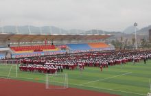 中国统一教育“智慧校园”落户松桃民族中学