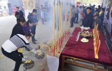 洋塘谢氏两千后裔聚集铜仁祭祖