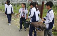 德江堰塘:开展“杜绝脏乱差 还原清新美”志愿活动