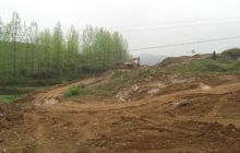 松桃至孟溪城市主干路建设如火如荼