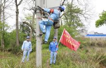 松桃供电局持续开展反窃电及防破坏电力设施宣传活动