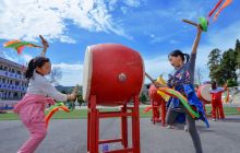 松桃:特色民族文化进校园