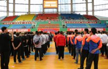 德江县第八届“德江杯”篮球赛开幕