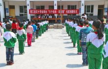 “六个核桃·读书慧” 公益活动走进桶井望牌小学