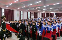 德江县举行“不忘初心跟党走”入团仪式