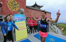 2017年梵净山登山大赛剪影