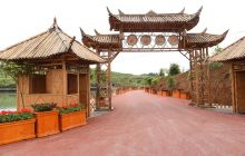 松桃正大长征村打造农旅一体乡村旅游观光园