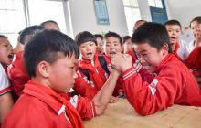 松桃:传统体育文化进校园