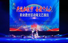玉屏职中举办“共筑职教梦 喜迎十九大”文艺晚会