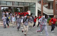 松桃减灾防灾知识进校园