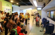 万山交警组织幼儿园师生家长参观学习