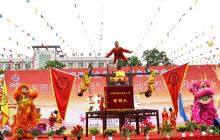 思南萌娃表演非物质文化