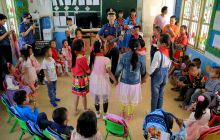 “心手相牵·快乐成长”庆“六一”关爱留守儿童活动