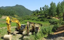 松桃牛郎至贵阳溪公路改扩建工程项目开工