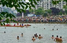 万人共享松桃“龙舟盛宴”