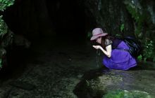 田坪有个出水洞