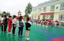 玉屏县迎接市级示范幼儿园评估