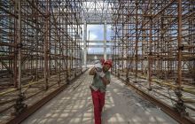 铜仁烟厂建设进行时