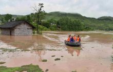松桃:突发暴雨 多处受灾