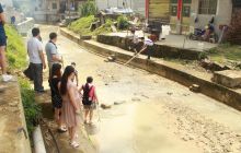 城市创卫德江二中在行动