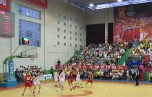 2017中、波国家女篮对抗赛在印江开赛