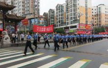 松桃开展6.26禁毒宣传活动   