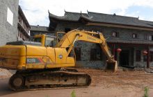 松桃天龙湖（原九龙湖）景区建设如火如荼