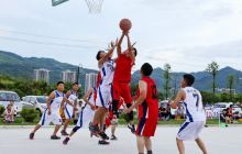 德江供电局第一届“金宏杯”职工篮球赛落下帷幕